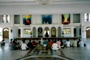 Yoga　Ashram　in　India　2001．8